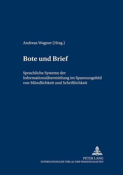 Produktbild: Bote und Brief