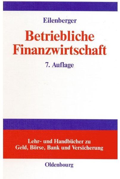 Produktbild: Betriebliche Finanzwirtschaft