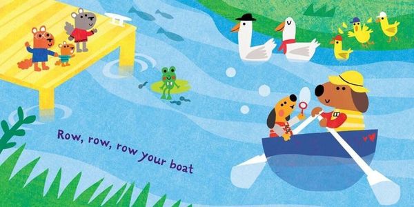 Produktbild: Indestructibles (the Original): Row, Row, Row Your Boat