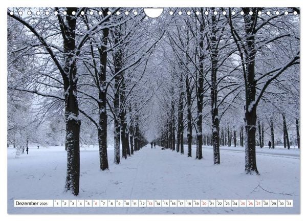 Produktbild: Hannover - besondere Ansichten einer Stadt (Wandkalender 2026 DIN A4 quer), CALVENDO Monatskalender