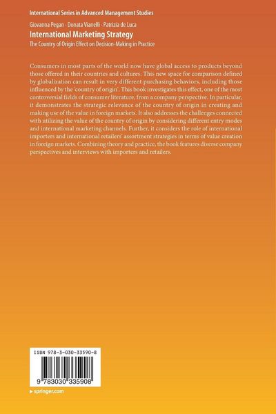 Produktbild: International Marketing Strategy