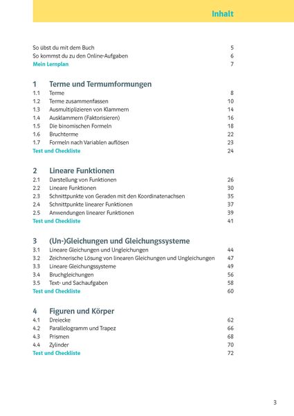 Produktbild: Klett KomplettTrainer Gymnasium Mathematik 8. Klasse