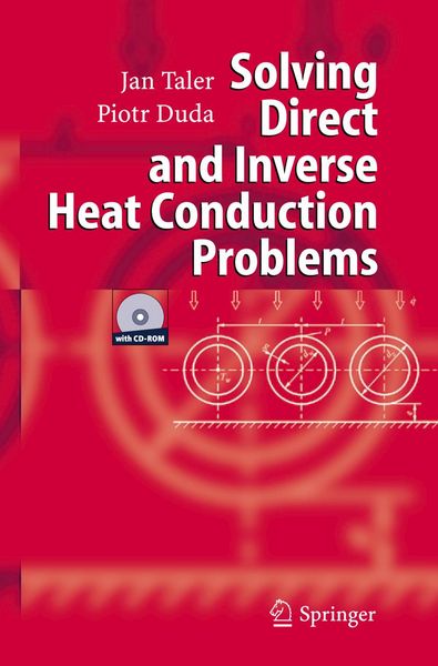 Produktbild: Solving Direct and Inverse Heat Conduction Problems