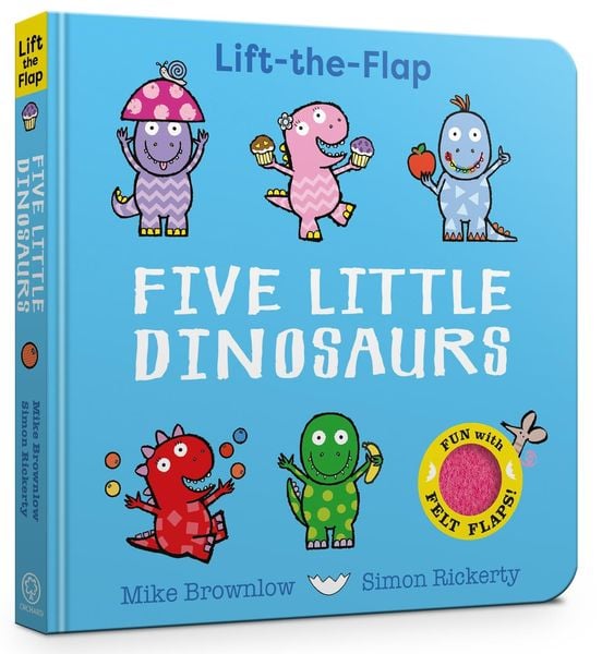 Produktbild: Five Little Dinosaurs