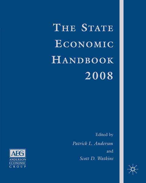 Produktbild: The State Economic Handbook 2008 Edition