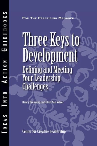 Produktbild: Three Keys to Development