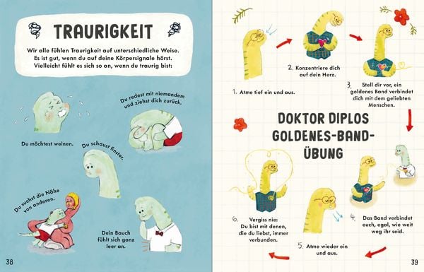 Produktbild: Kleine Dinos - große Gefühle