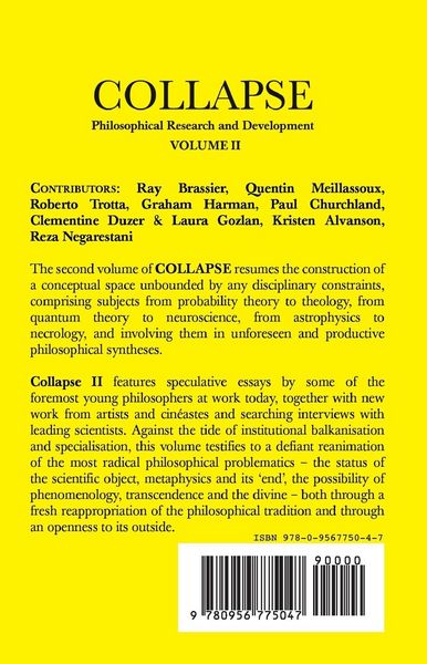 Produktbild: Collapse, Volume 2