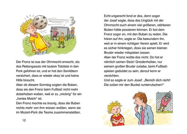 Produktbild: Fu&szlig;ballgeschichten vom Franz