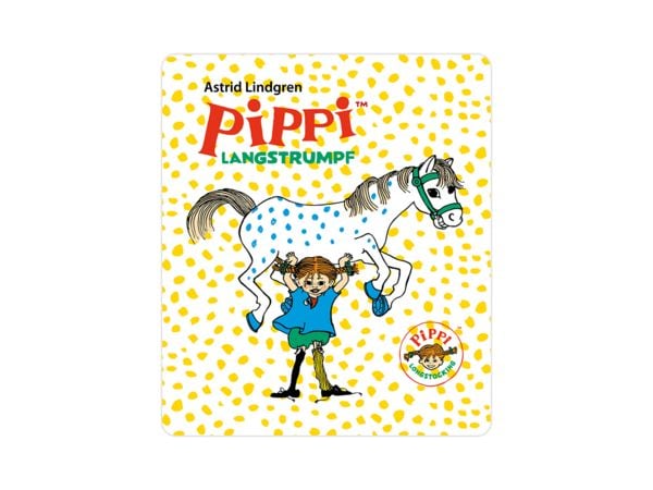 Produktbild: Content-Tonie: Pippi Langstrumpf - Das H&ouml;rspiel