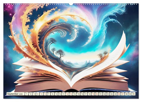 Produktbild: Magical awakening (High Quality Premium Wall Calendar 2026 DIN A2 landscape),CALVENDO 12 Month Wall Calendar