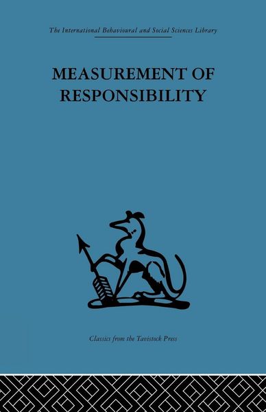 Produktbild: Measurement of Responsibility