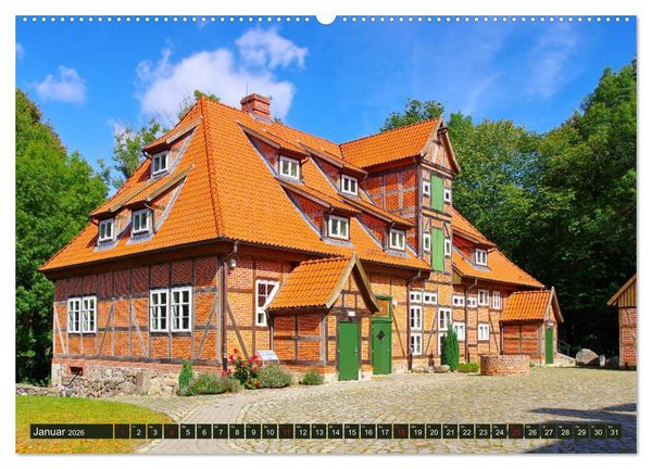 Produktbild: Bad Bodenteich - Kurort in der L&uuml;neburger Heide (Wandkalender 2026 DIN A2 quer), CALVENDO Monatskalender