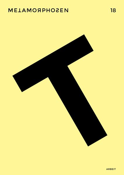 Produktbild: Metamorphosen 18 - Arbeit