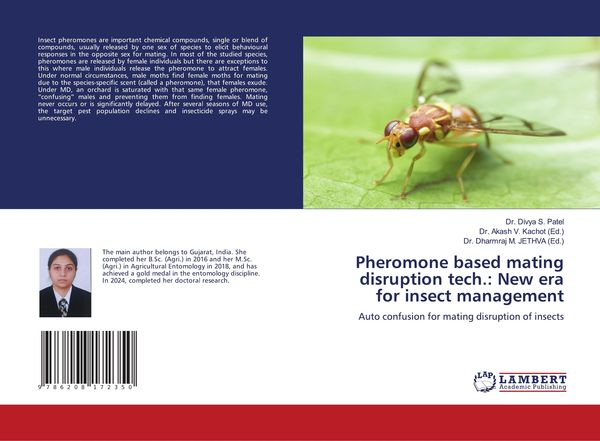 Produktbild: Pheromone based mating disruption tech.: New era for insect management