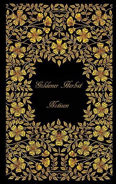 Produktbild: Goldener Herbst (Notizbuch)