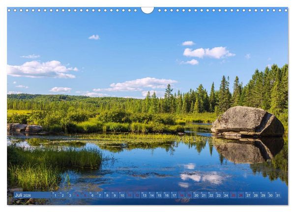 Produktbild: Landschaften Kanadas (Wandkalender 2026 DIN A3 quer), CALVENDO Monatskalender