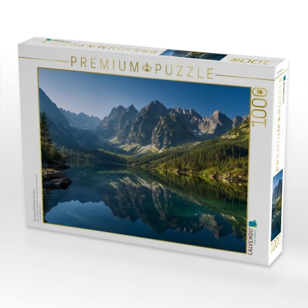 Produktbild: CALVENDO Puzzle Wo Wasser flie&szlig;t, bl&uuml;ht das Leben | 1000 Teile Lege-Gr&ouml;&szlig;e 64x48cm Foto-Puzzle f&uuml;r gl&uuml;ckliche Stunden