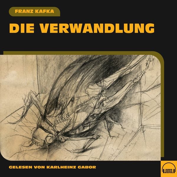 Die Verwandlung - Franz Kafka, Audio, 9783991576402
