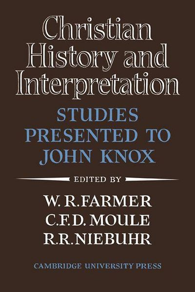 Produktbild: Christian History and Interpretation