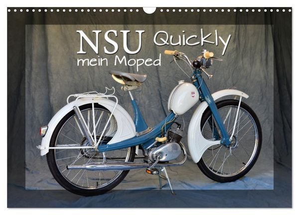 Produktbild: NSU Quickly - Mein Moped (Wandkalender 2026 DIN A3 quer), CALVENDO Monatskalender
