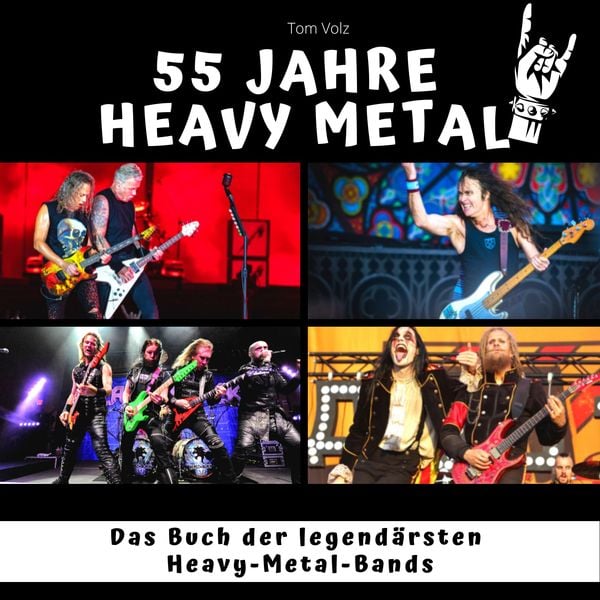 Produktbild: 55 Jahre Heavy Metal