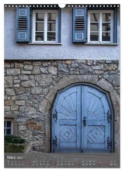 Produktbild: Deutschlands sch&ouml;nste Altstadt - Bad Wimpfen (Wandkalender 2027 DIN A3 hoch), CALVENDO Monatskalender
