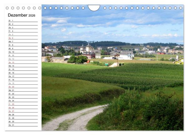 Produktbild: Camino del norte - K&uuml;stenweg (Wandkalender 2026 DIN A4 quer), CALVENDO Monatskalender
