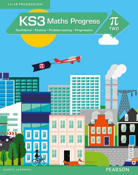 Produktbild: Pate, K: KS3 Maths Progress Student Book Pi 2