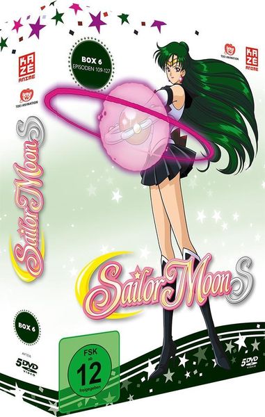 Sailor Moon S - Vol. 6  [5 DVDs]