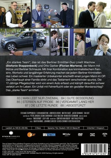 Produktbild: Ein starkes Team - Box 14 (Film 83-88) [3 DVDs]