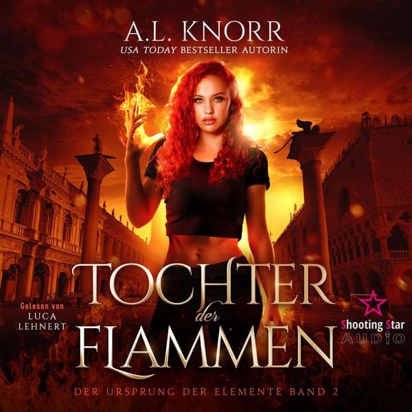Produktbild: Tochter der Flammen