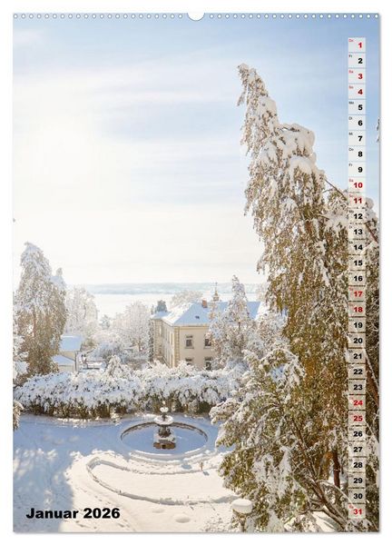 Produktbild: &Uuml;berlingen Perle am Bodensee (Wandkalender 2026 DIN A2 hoch), CALVENDO Monatskalender