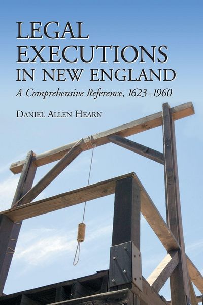 Produktbild: Legal Executions in New England
