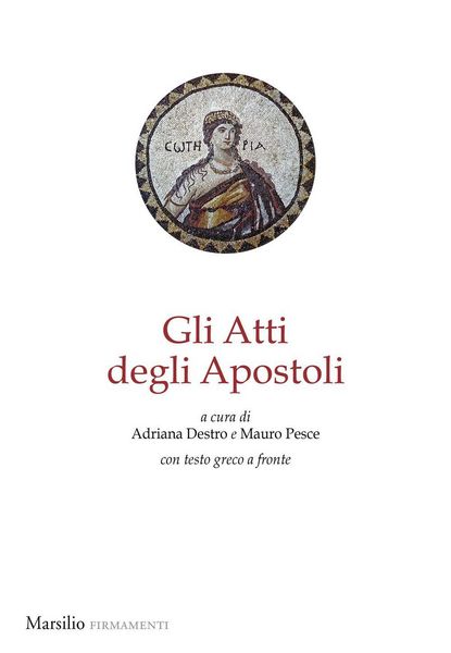 Produktbild: Gli Atti degli apostoli. Testo greco a fronte