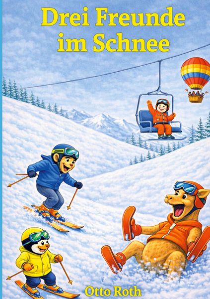 Produktbild: Drei Freunde im Schnee