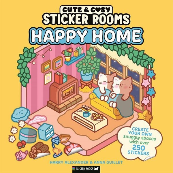 Produktbild: Sticker Rooms: Happy Home