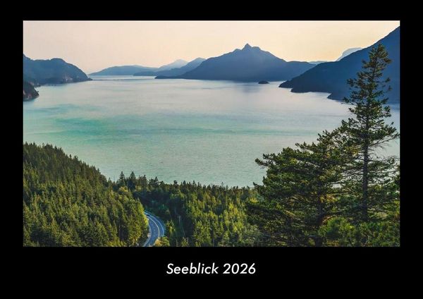 Seeblick 2026 Fotokalender DIN A3
