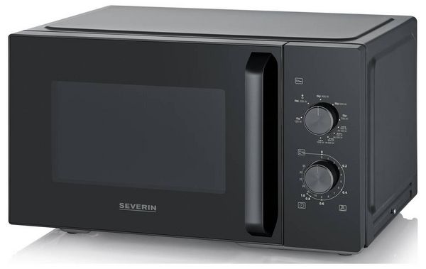 Produktbild: SEVERIN Mikrowelle MW 7792 S-Wave, 20 Liter, schwarz