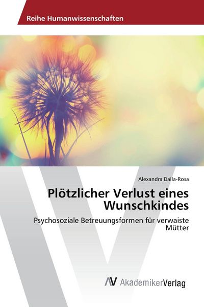 Produktbild: Pl&ouml;tzlicher Verlust eines Wunschkindes