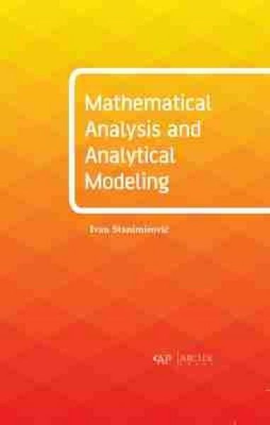 Produktbild: Mathematical Analysis and Analytical Modeling