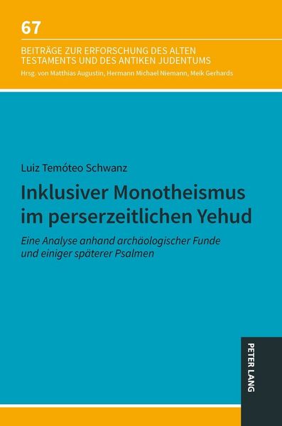 Produktbild: Inklusiver Monotheismus im perserzeitlichen Yehud