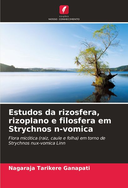 Produktbild: Estudos da rizosfera, rizoplano e filosfera em Strychnos n-vomica