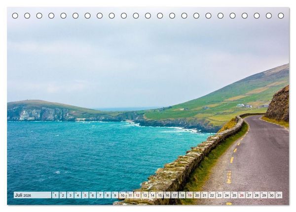 Produktbild: Kerry - Die gr&uuml;ne Perle Irlands (Tischkalender 2026 DIN A5 quer), CALVENDO Monatskalender
