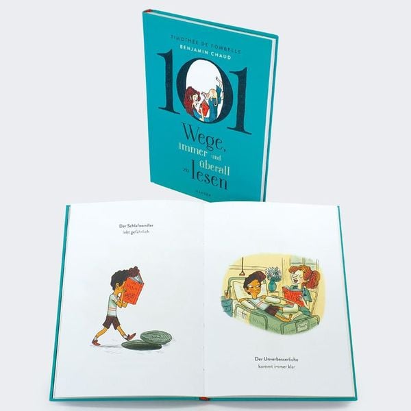Produktbild: 101 Wege, immer und &uuml;berall zu lesen