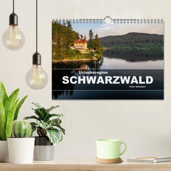 Produktbild: Urlaubsregion Schwarzwald (Wandkalender 2026 DIN A4 quer), CALVENDO Monatskalender