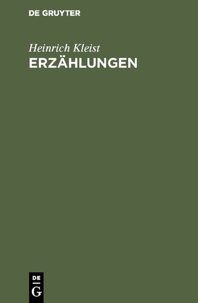 Produktbild: Erz&auml;hlungen