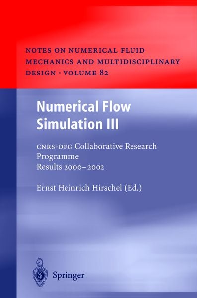 Produktbild: Numerical Flow Simulation III