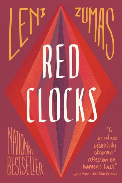 Produktbild: Red Clocks