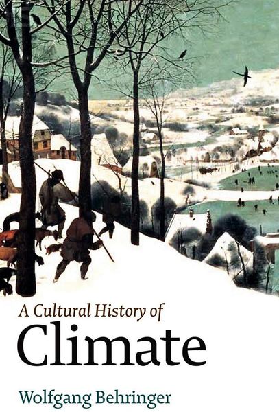 Produktbild: A Cultural History of Climate